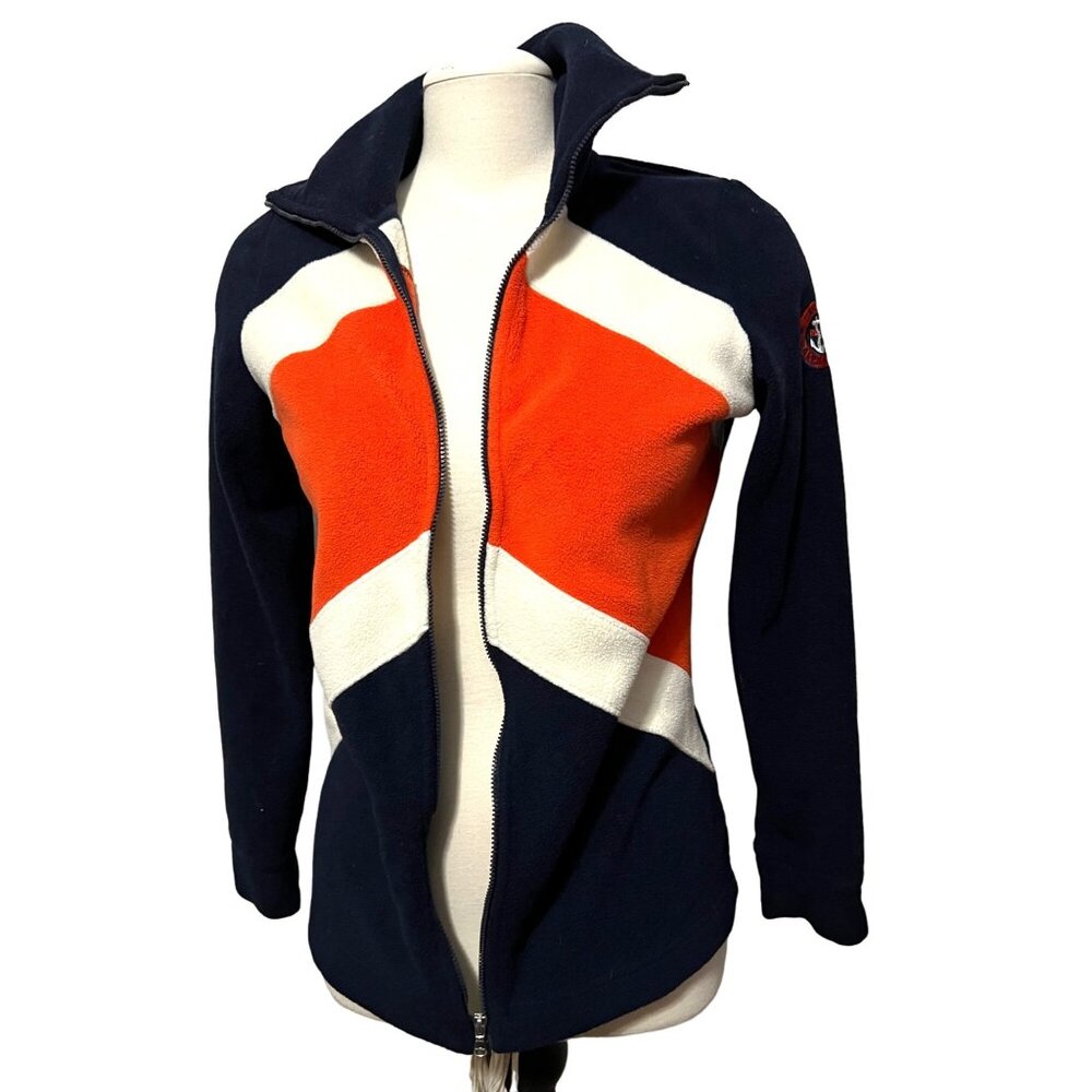 Ralph Lauren Navy and Orange Jacket